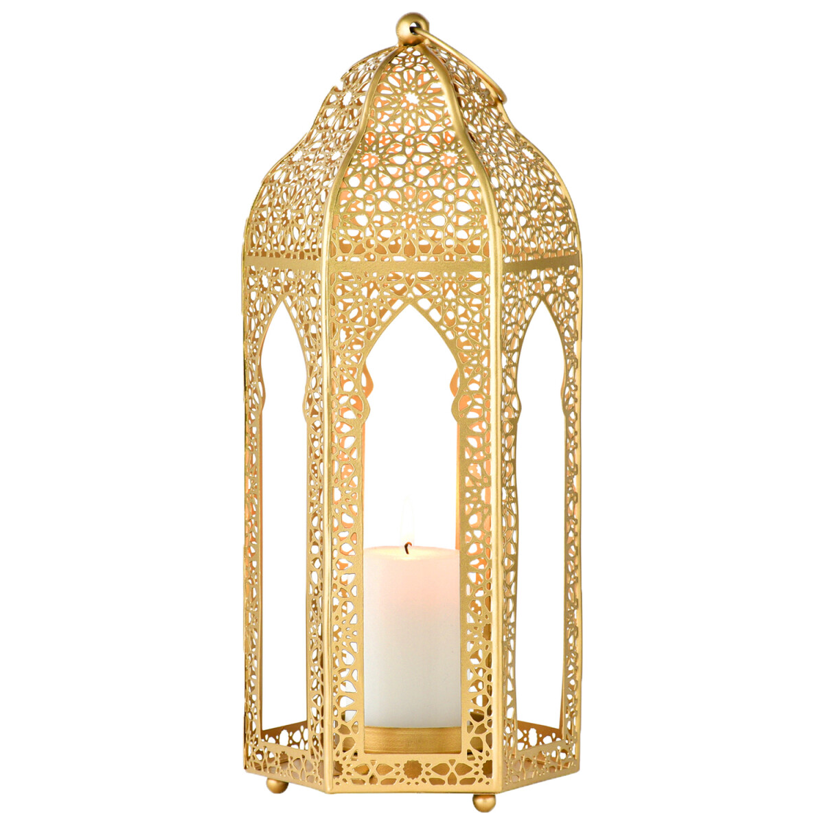 Bougeoir lanterne marocaine Afanof 33 cm box