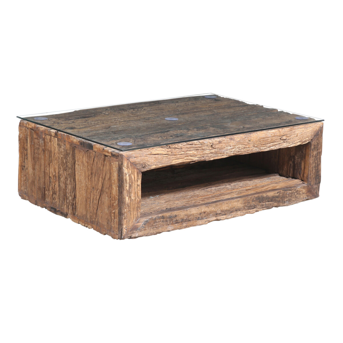 Table basse Aagje 120 x 80 cm, style ind box