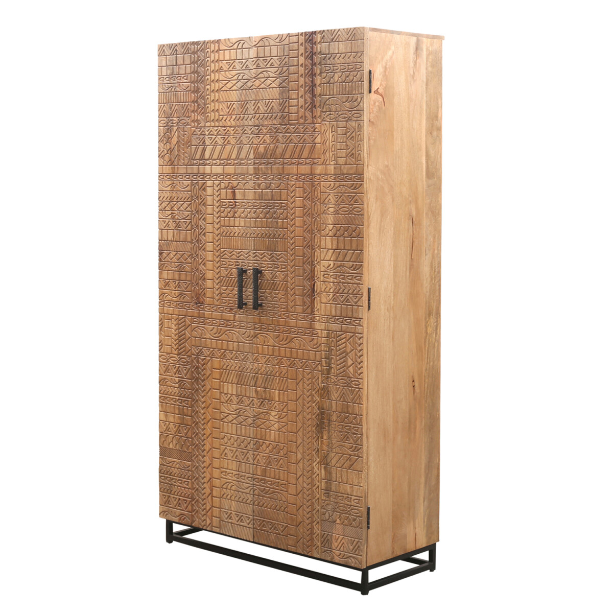Armoire Aatami – Sculptée & box