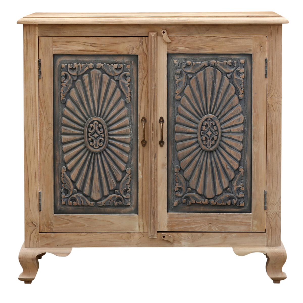 Commode Abagail 92 cm, fabriquée  box