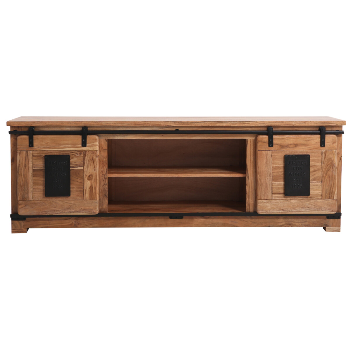 Meuble bas ABCDE 180 cm, style industrie box