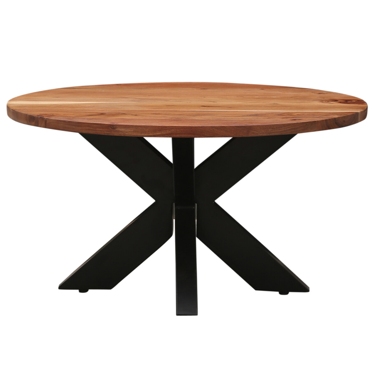 Table basse Abele ronde de 70 cm avec pl box