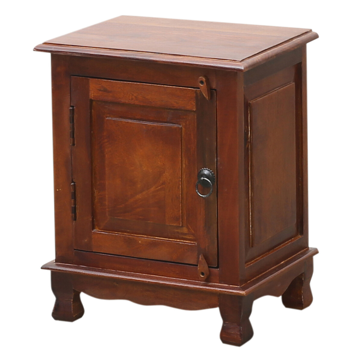 Table de chevet Abigale – Bois massif 50 cm, petite co