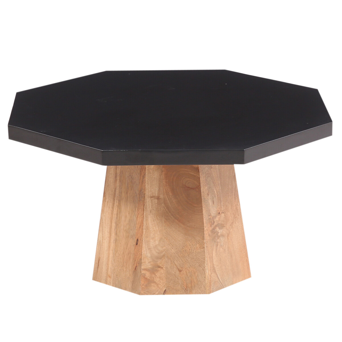 Table basse ronde Adelchi 90 cm en bois  box