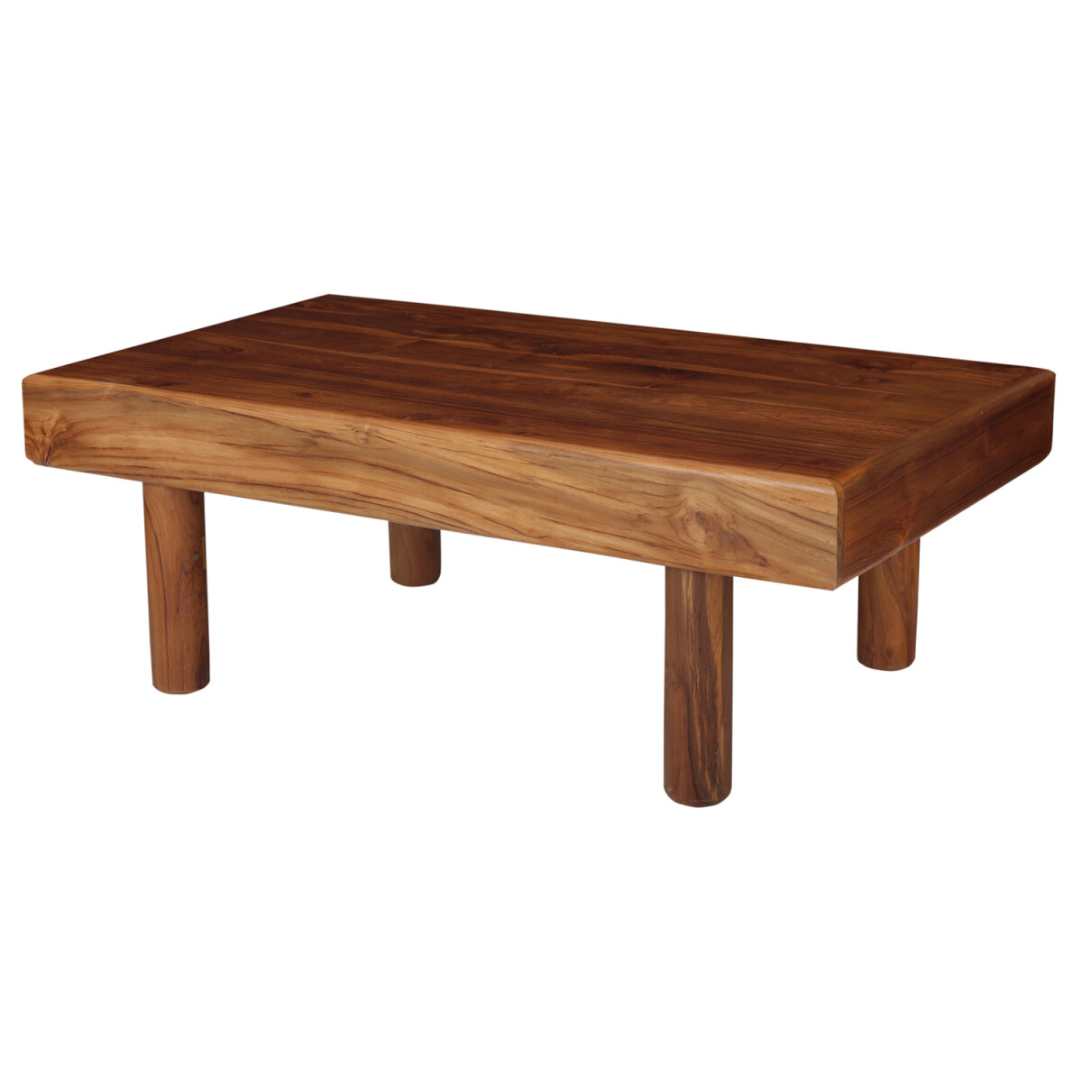 Table basse Acacio 116 x 68 cm en bois de manguier massif, a