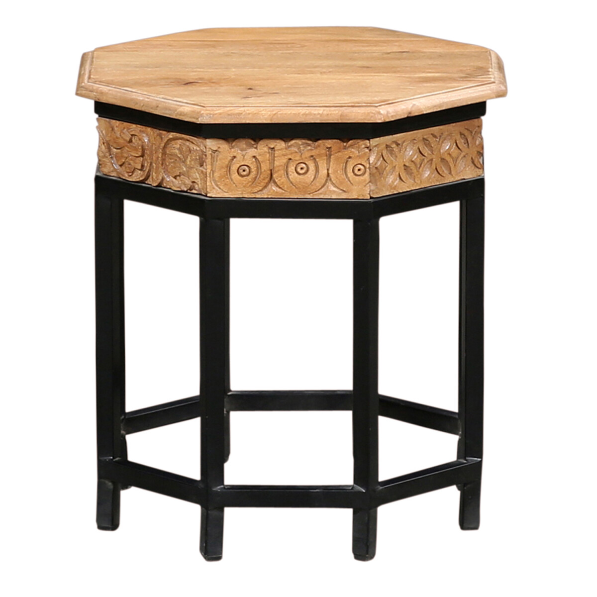 Table dappoint Achmedina en métal box