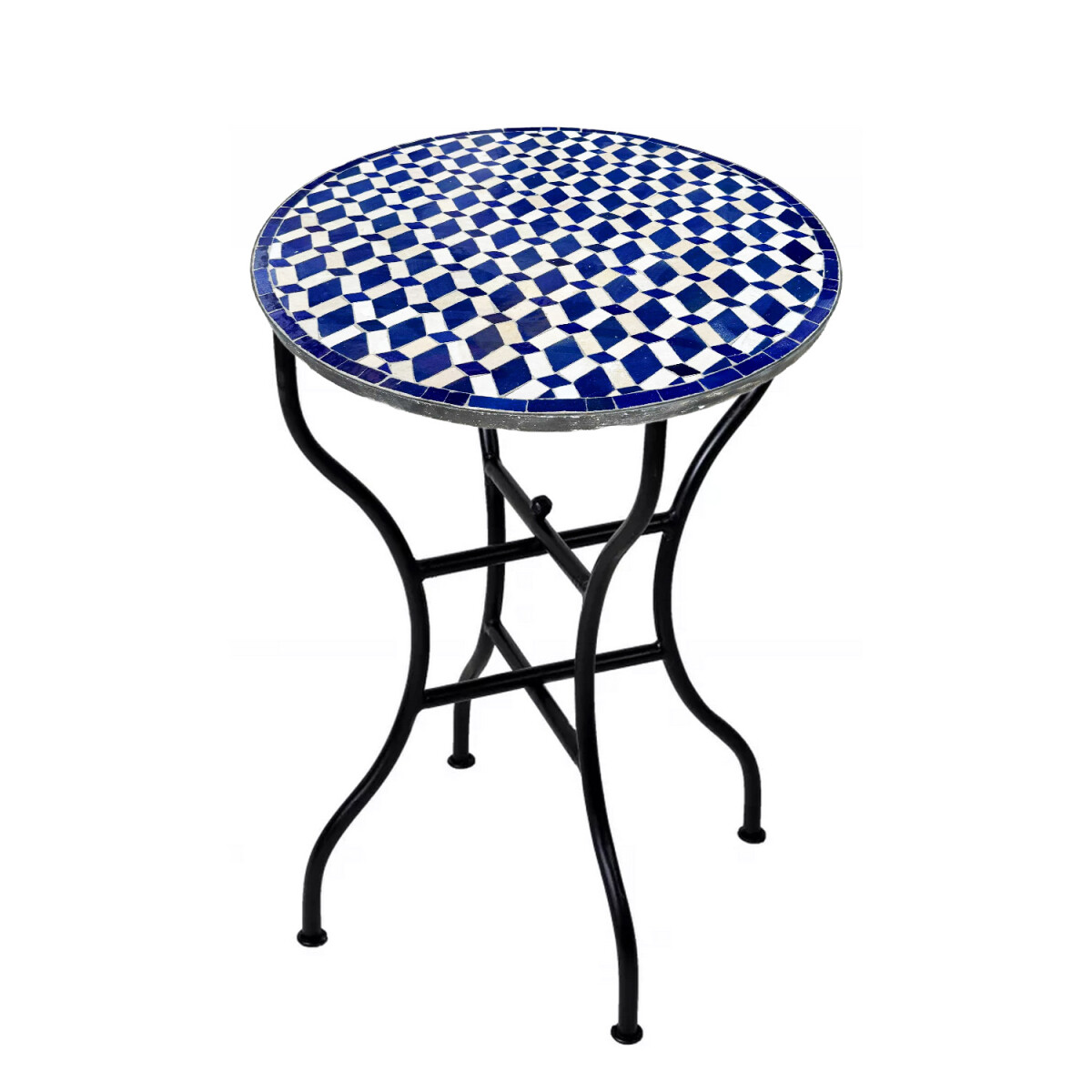 Table en mosaïque marocaine Moro bl box