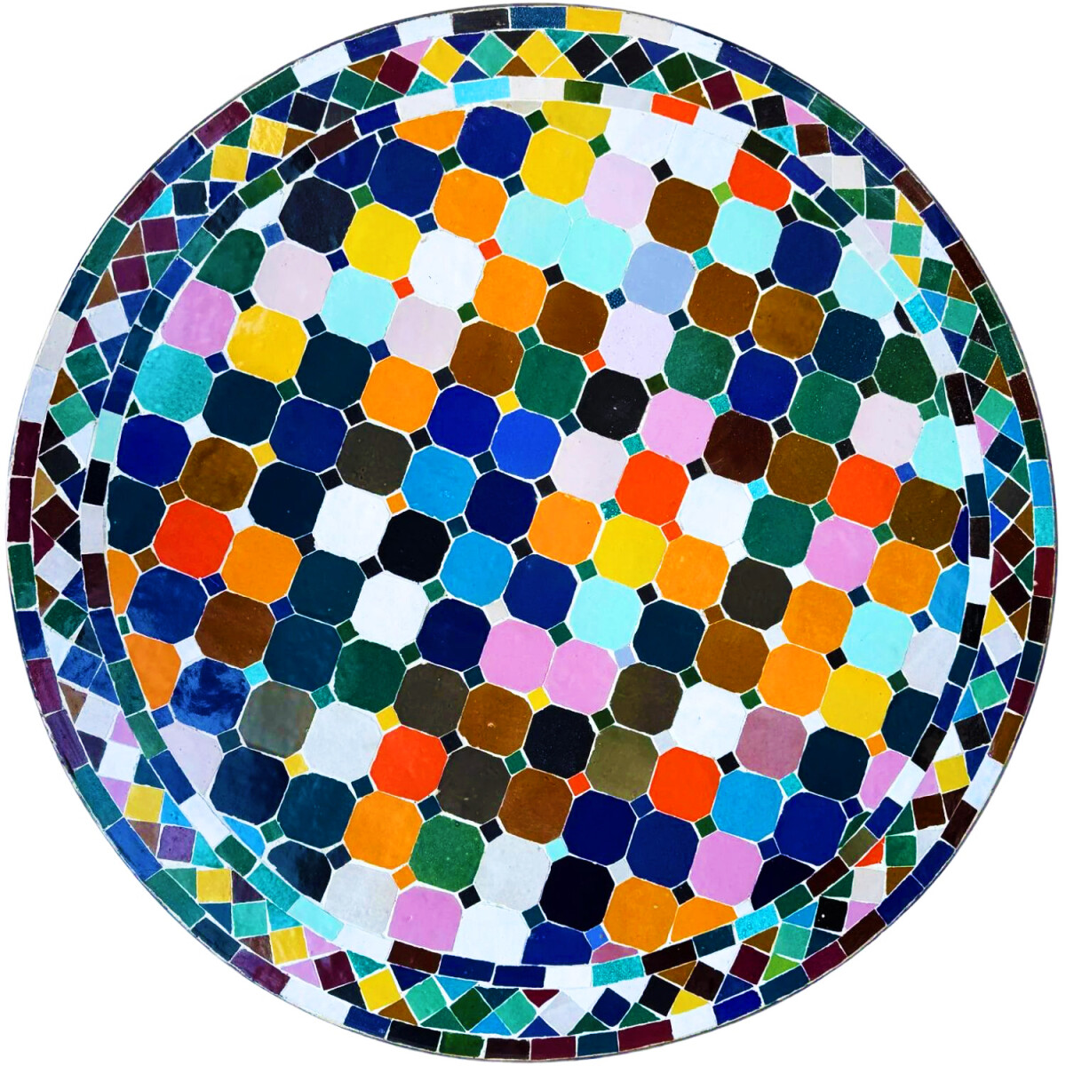 Carreau de mosaïque Marrakech multi box
