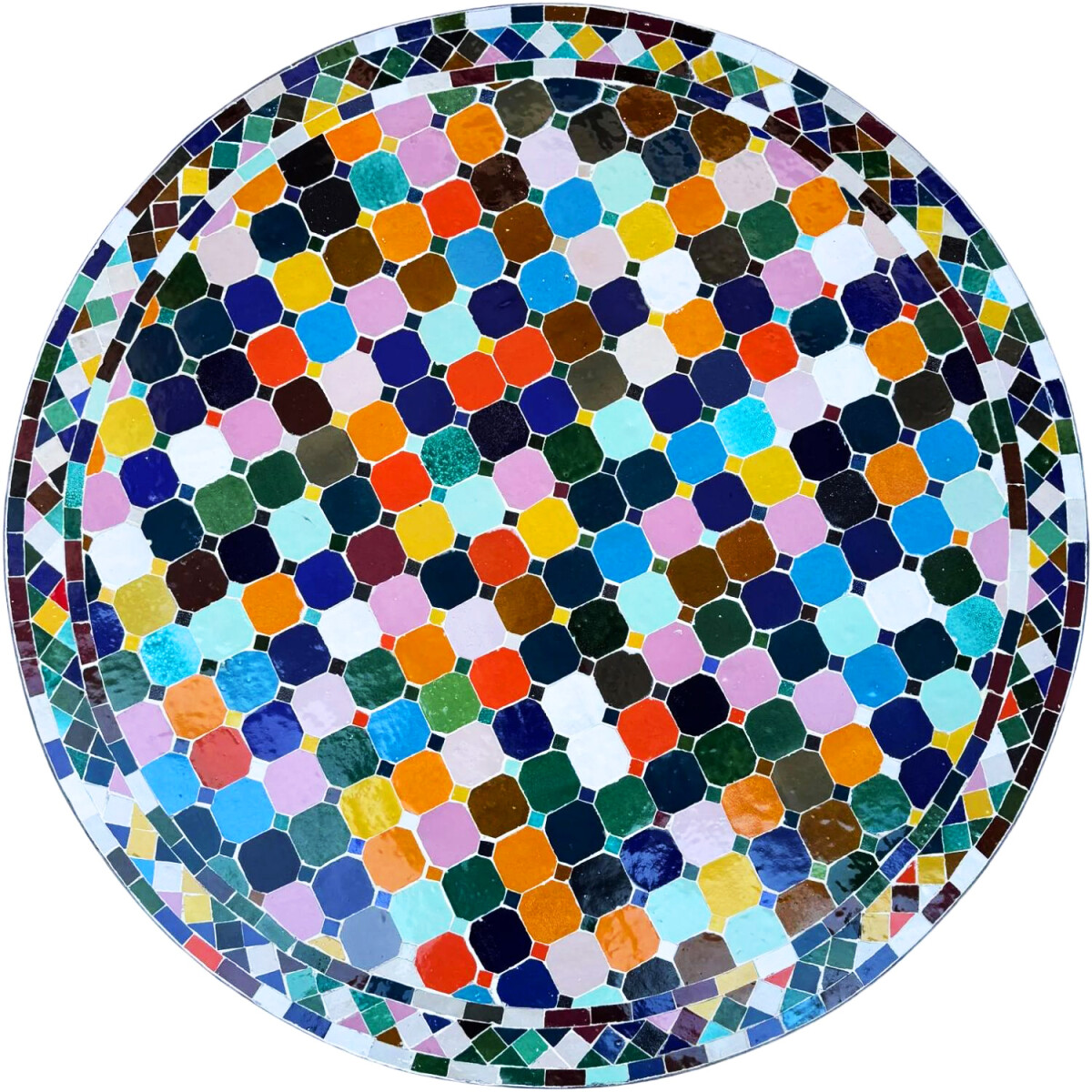 Carreau de mosaïque Marrakech multi box