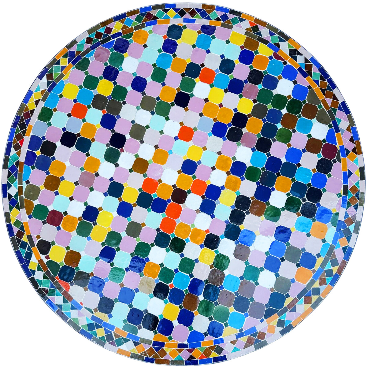 Carreau de mosaïque Marrakech multi box