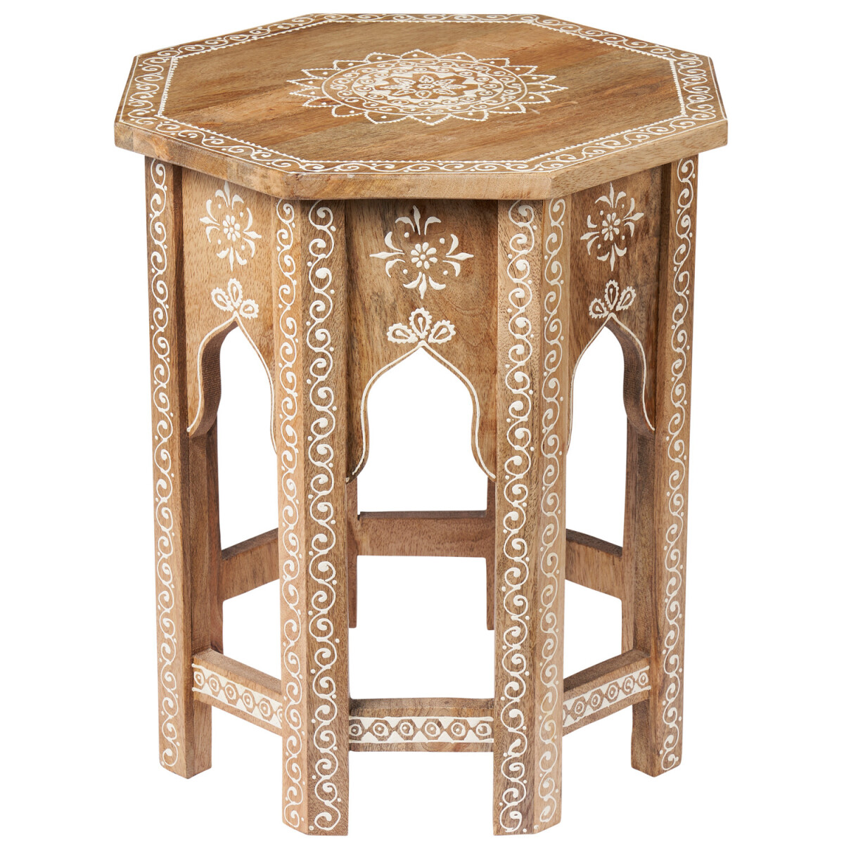 Table dappoint orientale, table de cheve box