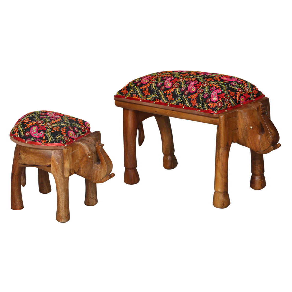 Lot de 2 tabourets Adisbo 70 cm – Banc et tabouret &ea