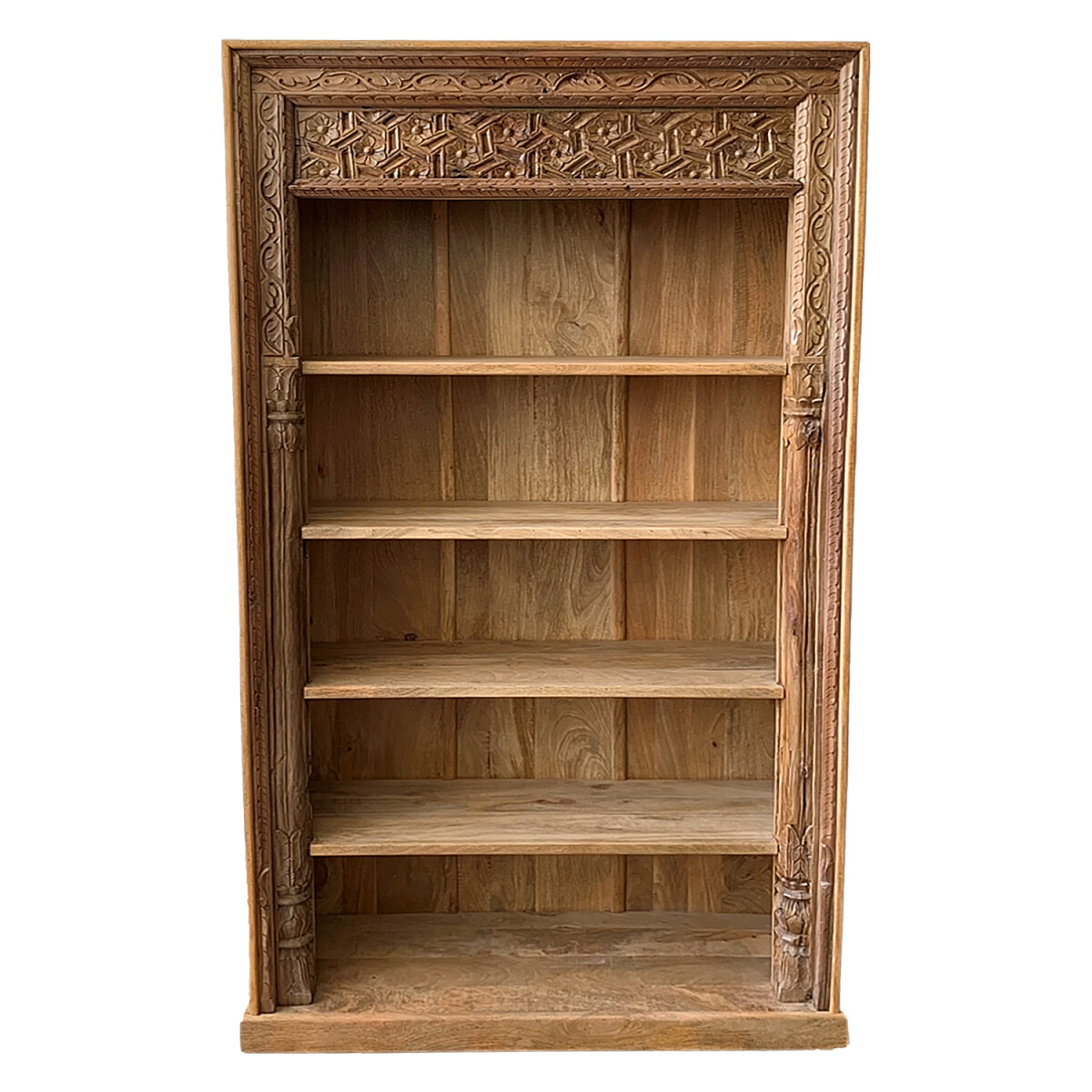 Étagère vintage orientale, box