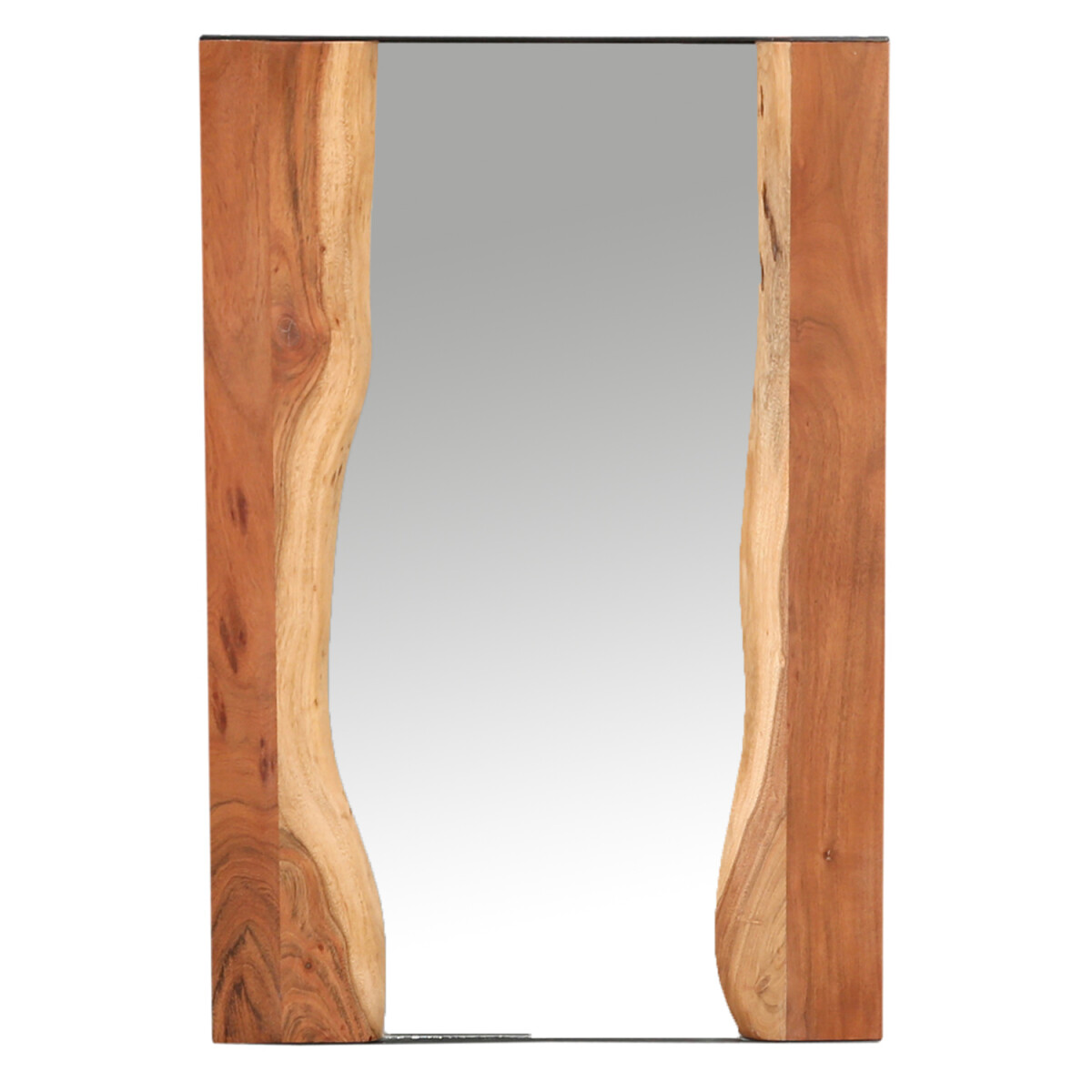 Miroir Aduial 90 cm – Miroir mural avec cadre en bois 