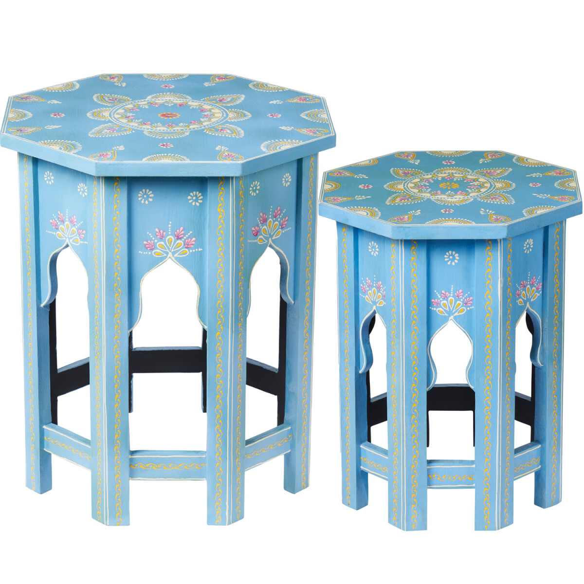 Ensemble de tables dappoint orientales B box