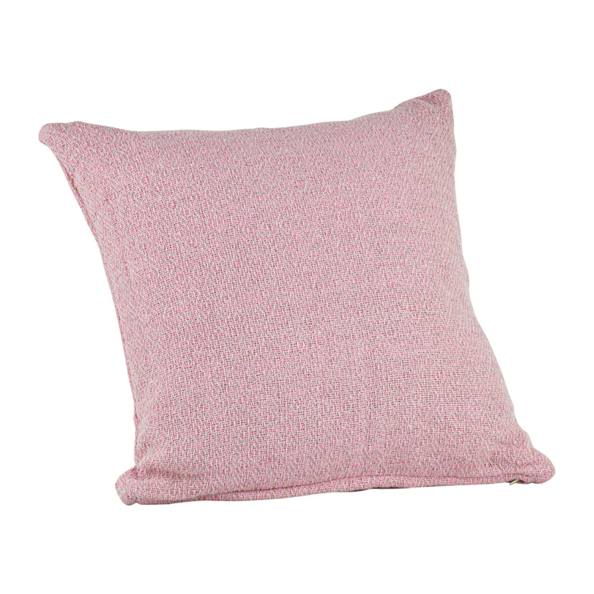 Housse de coussin Calix rose 40 × 40 cm en coton | Sty