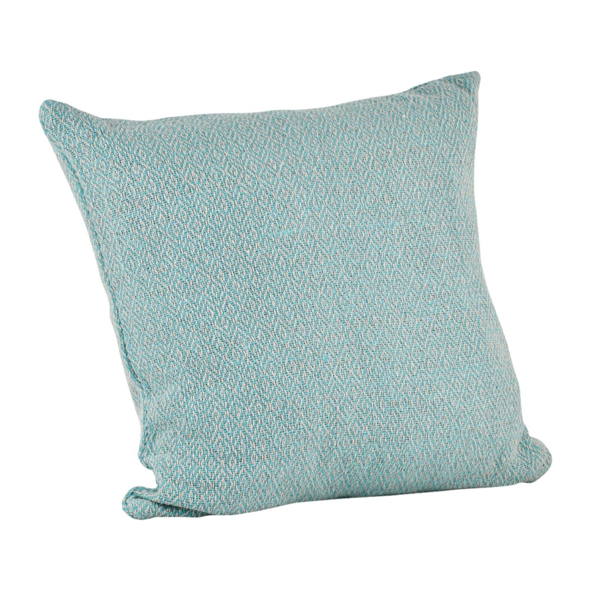 Housse de coussin Calix Bleu 40 × 40 cm en coton | Sty