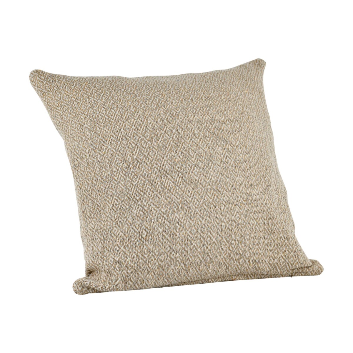 Housse de coussin Calix beige 40 × 40 cm en coton | St