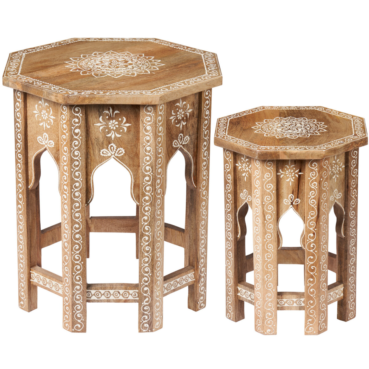 Ensemble de tables dappoint marocaines F box