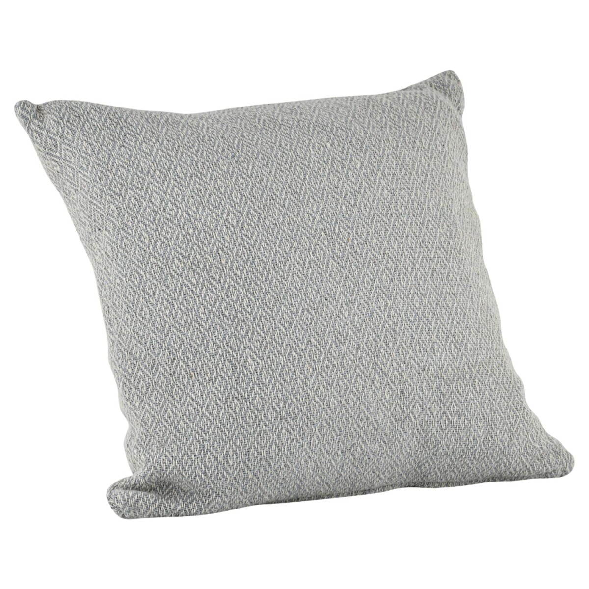 Housse de coussin Calix Gris 40 × 40 cm en coton | Sty