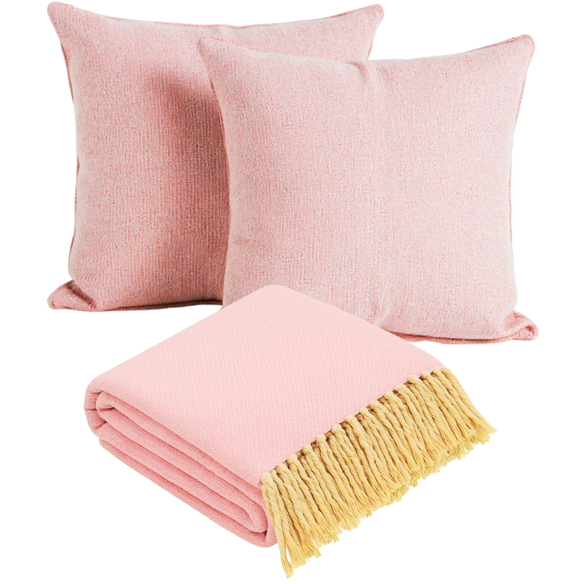 Ensemble boho comprenant un couvre-lit et 2 coussins Calix R