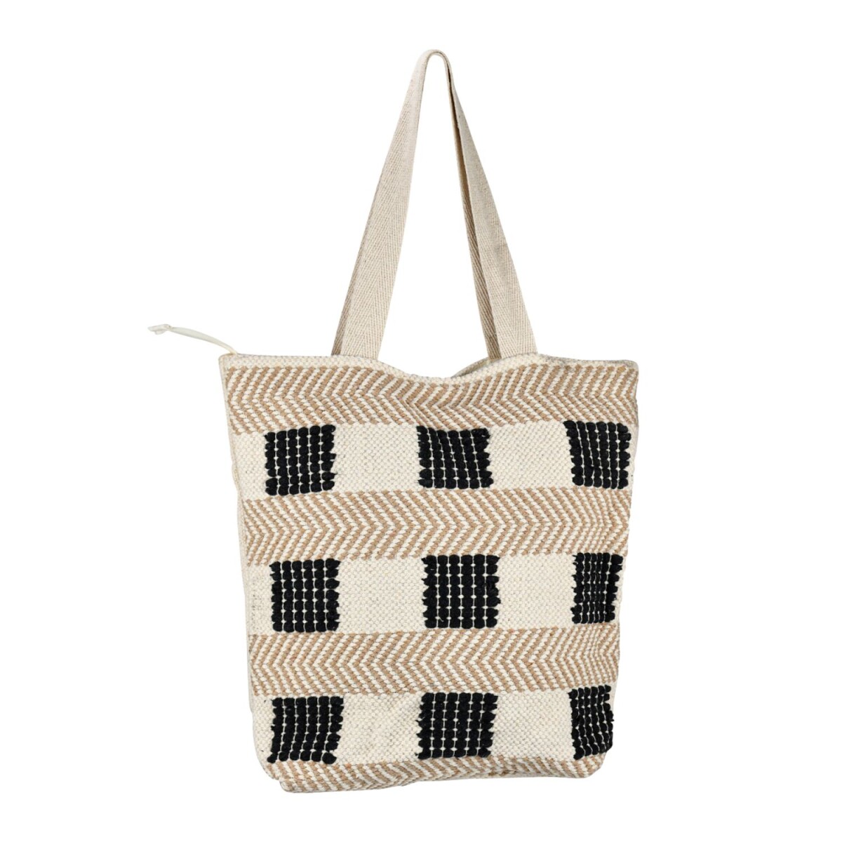 Sac boho Kalpur -2- 43 x 40 cm | grand sac à main en 