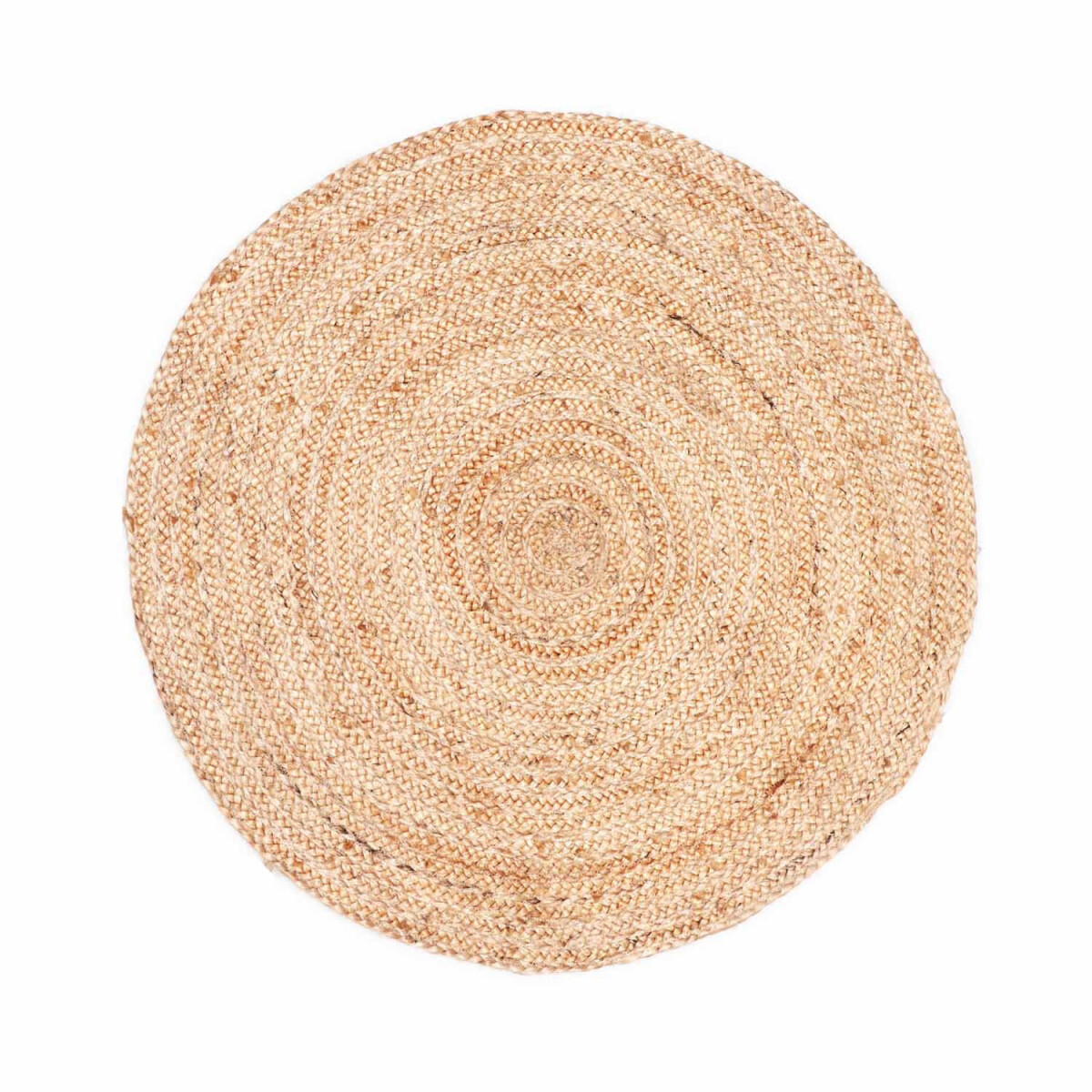 Tapis rond en jute tressé Abril 8 box