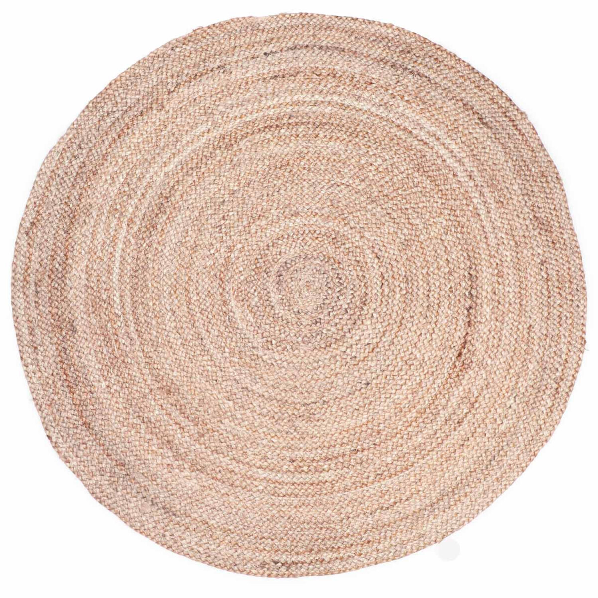 Tapis rond en jute tressé Abril 9 box
