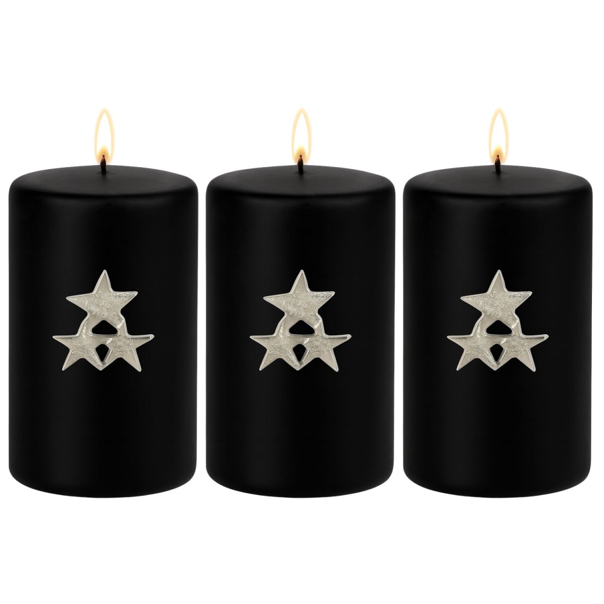 Lot de 3 piques à bougies Caloge  box