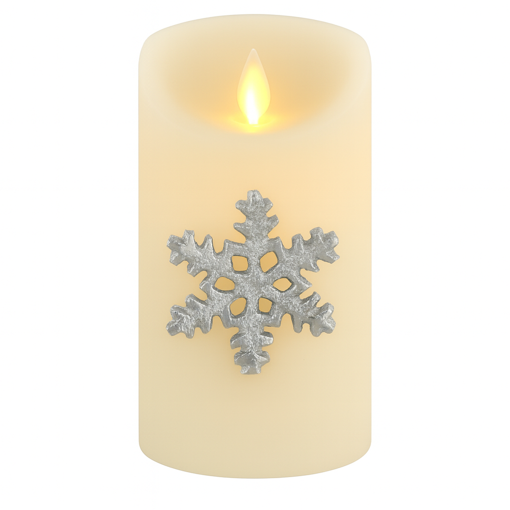 Pique-bougie Caloge, 6 cm, argent | Décoration de lAv