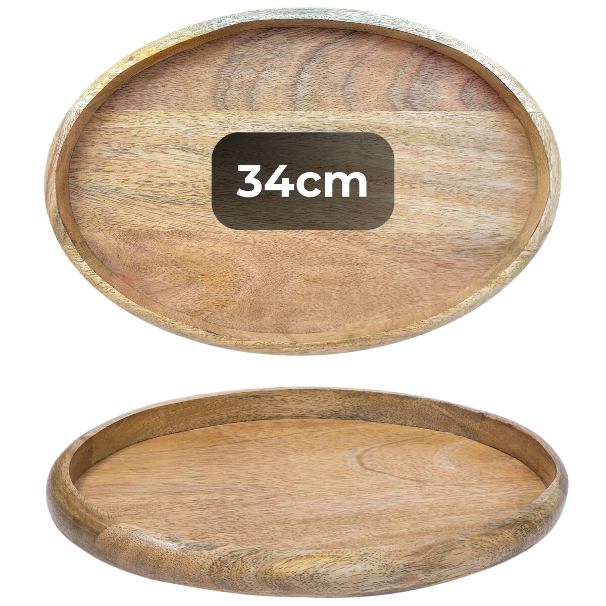 Plateau Cagdas | 34 x 21 cm, plateau ova box