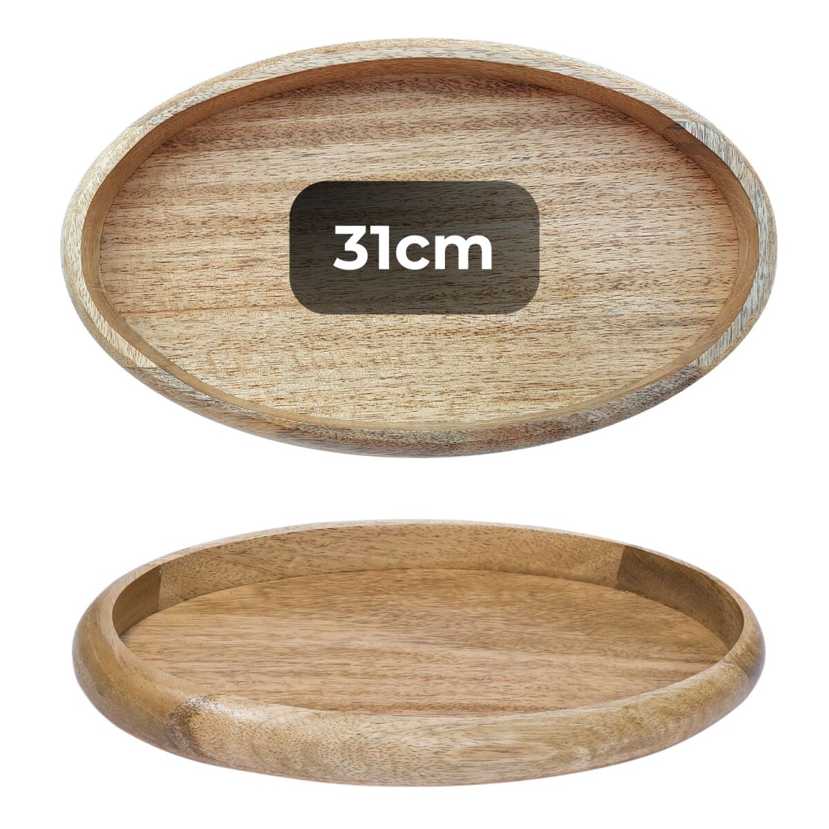 Plateau Cagdas | 31 x 18 cm, plateau ova box