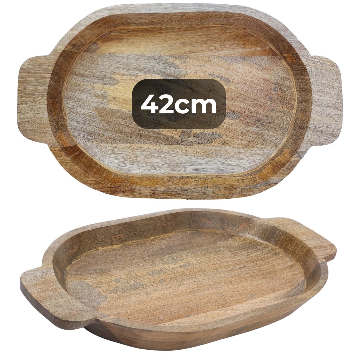 Plateau Kahla | 42 x 25 cm, plateau oval box