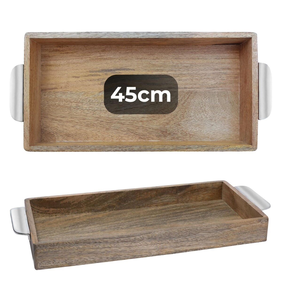 Plateau Kahide | 45 x 23 cm - Plateau d& box