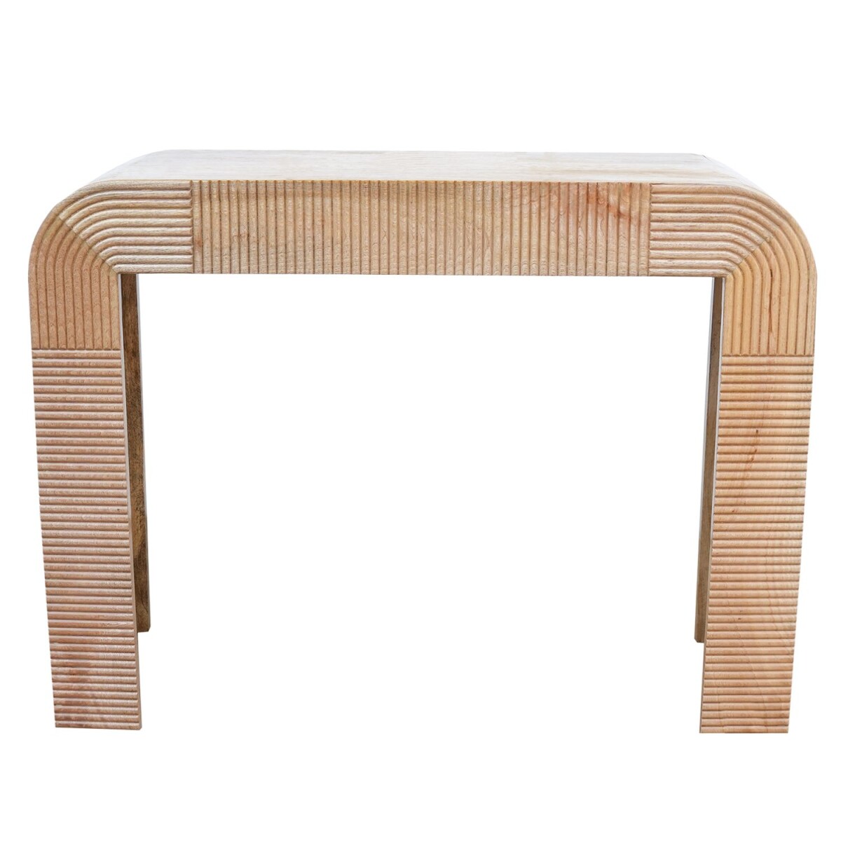 Table dappoint Cailin en bois de manguier | Design moderne |