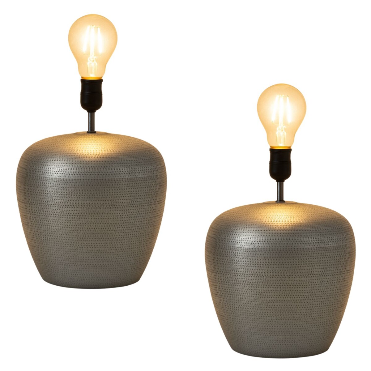 Lot de 2 pieds de lampe de table Camden  box