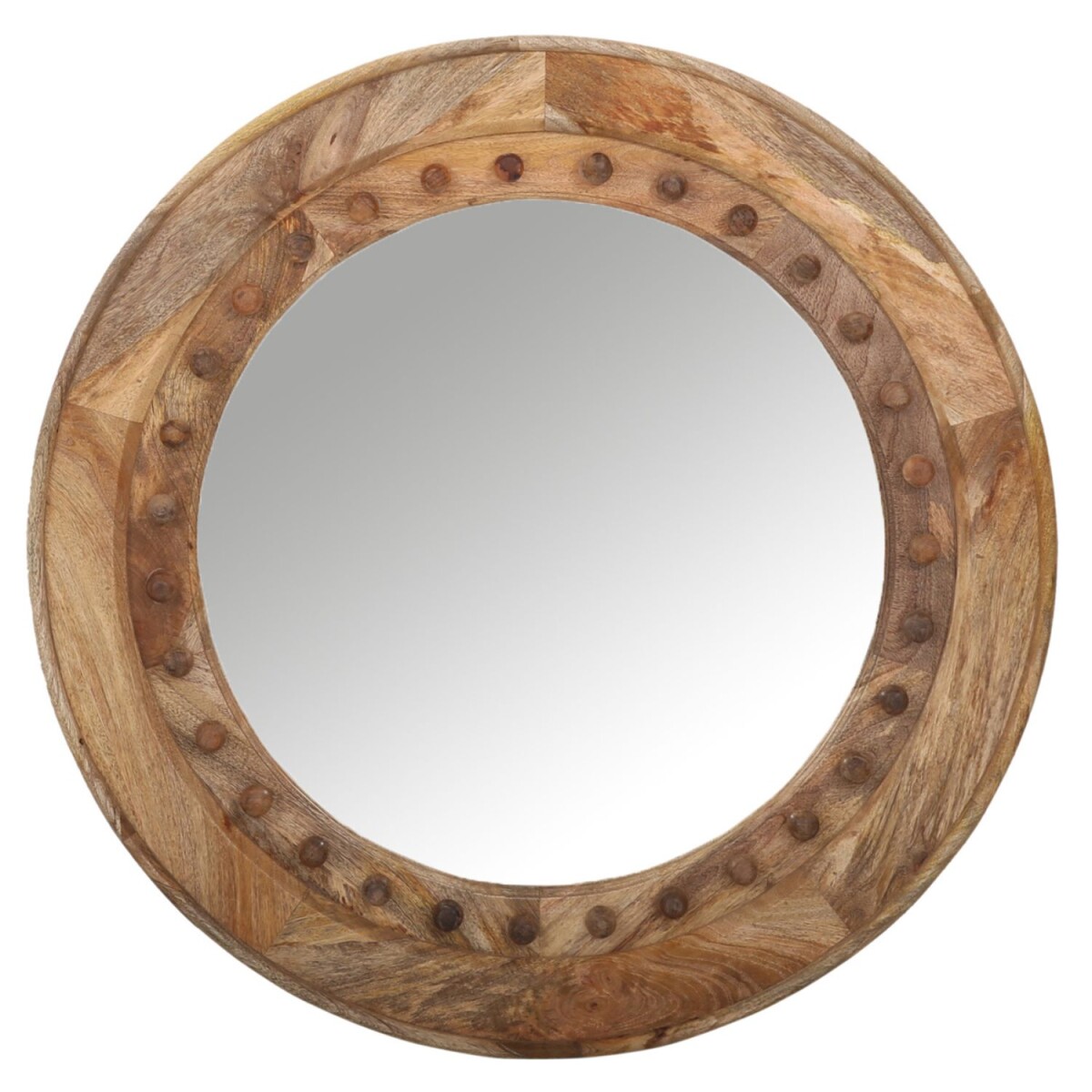 Miroir mural Ablona 90 cm | Miroir rond  box