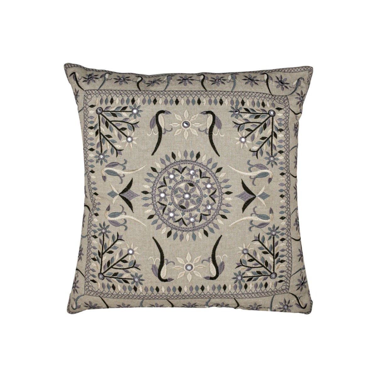 Housse de coussin faite main « Lod box