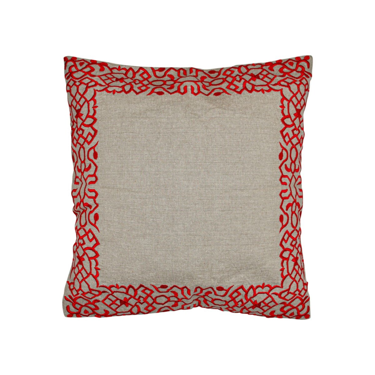 Housse de coussin faite main Frisia Roug box