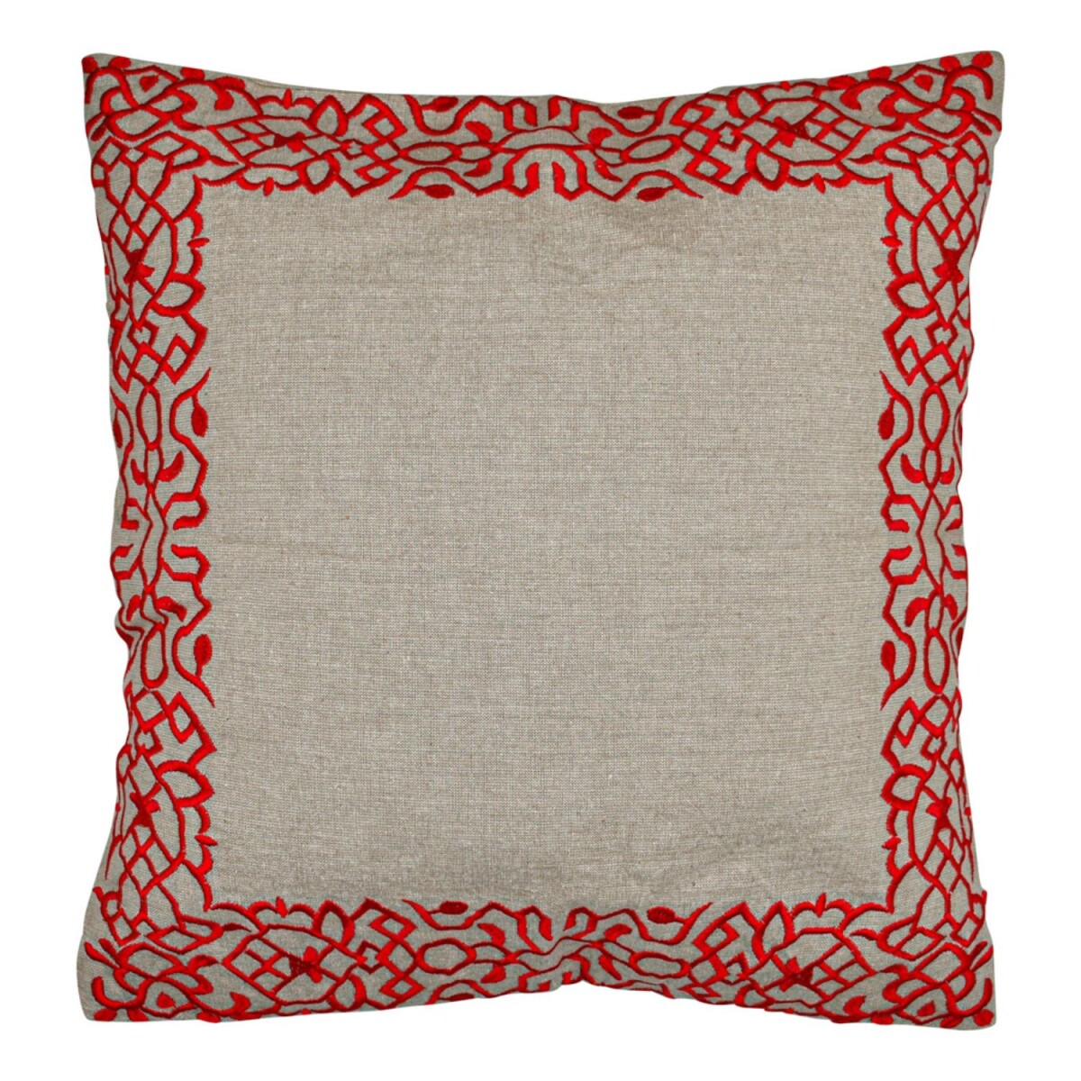 Housse de coussin faite main Frisia Roug box