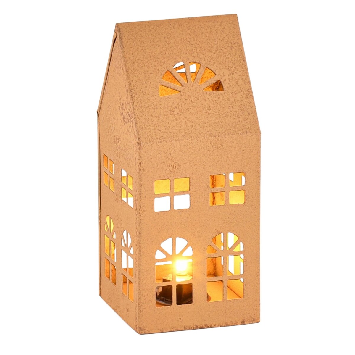 Bougeoir « Rangée de maisons » pour la ma