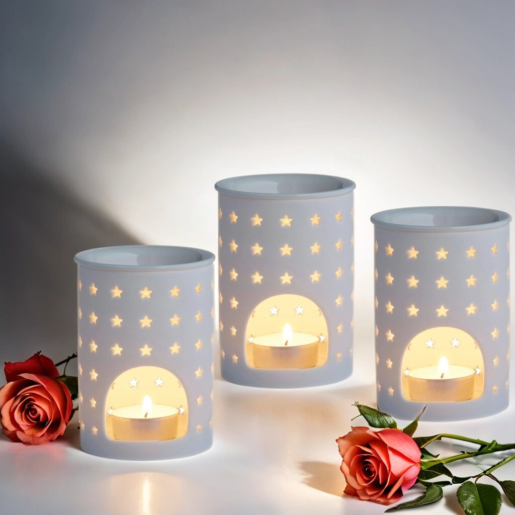 Lot de 3 diffuseurs darômes en c&e box