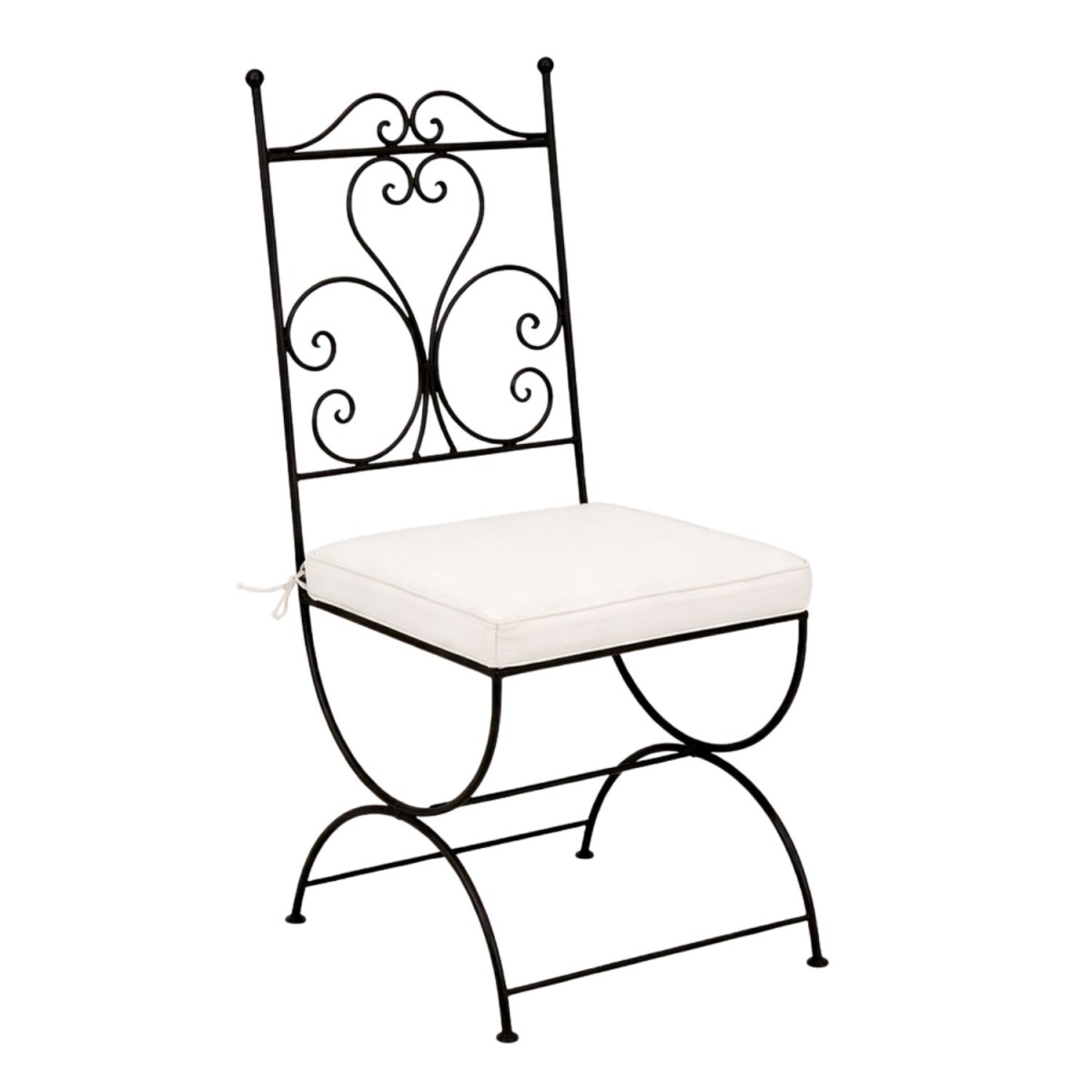 Chaise en fer forgé Cuenca | Chai box