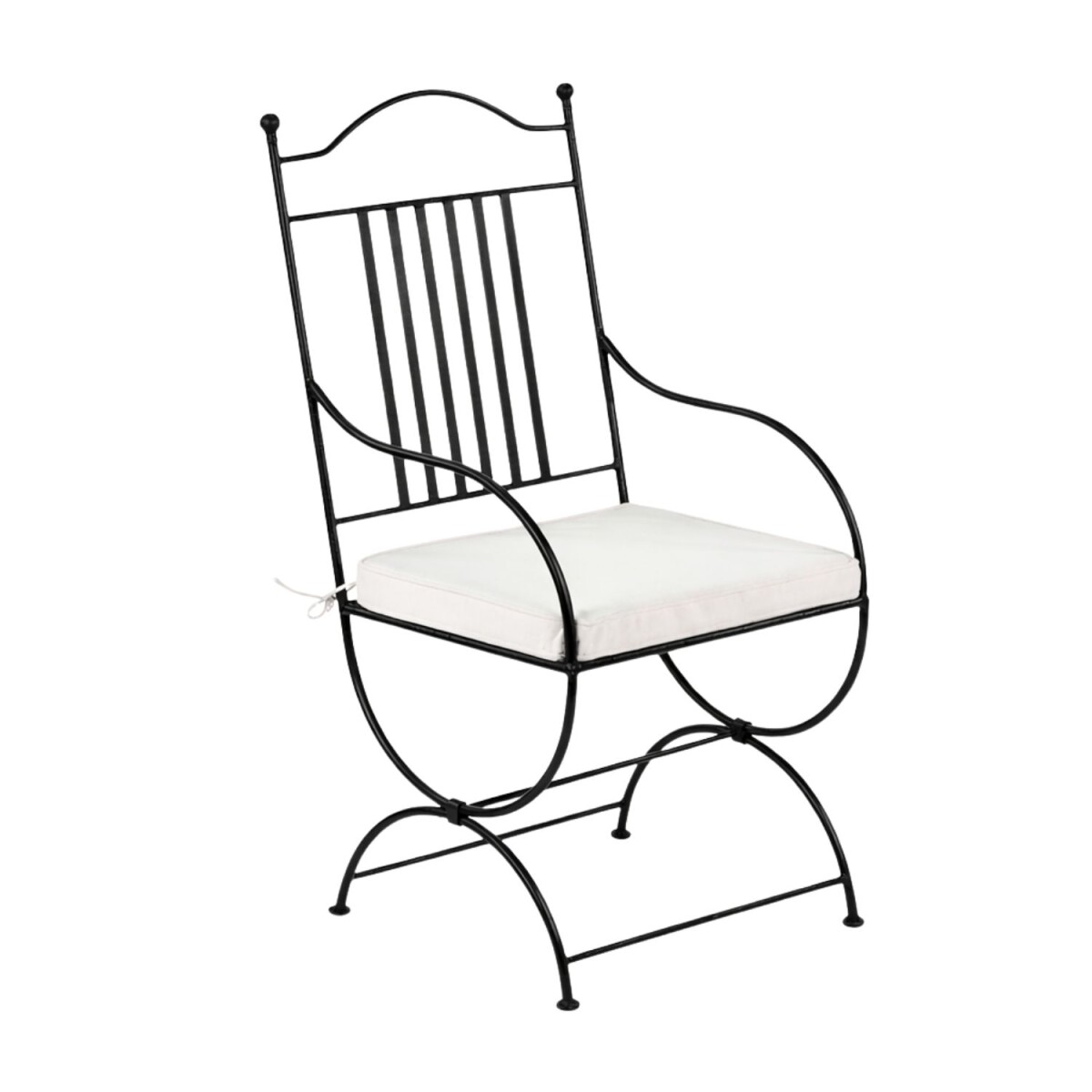 Chaise en fer forgé Ourense XL |  box