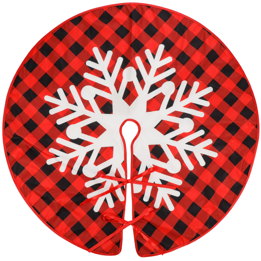 Couverture « sapin de Noël » - Jupe «