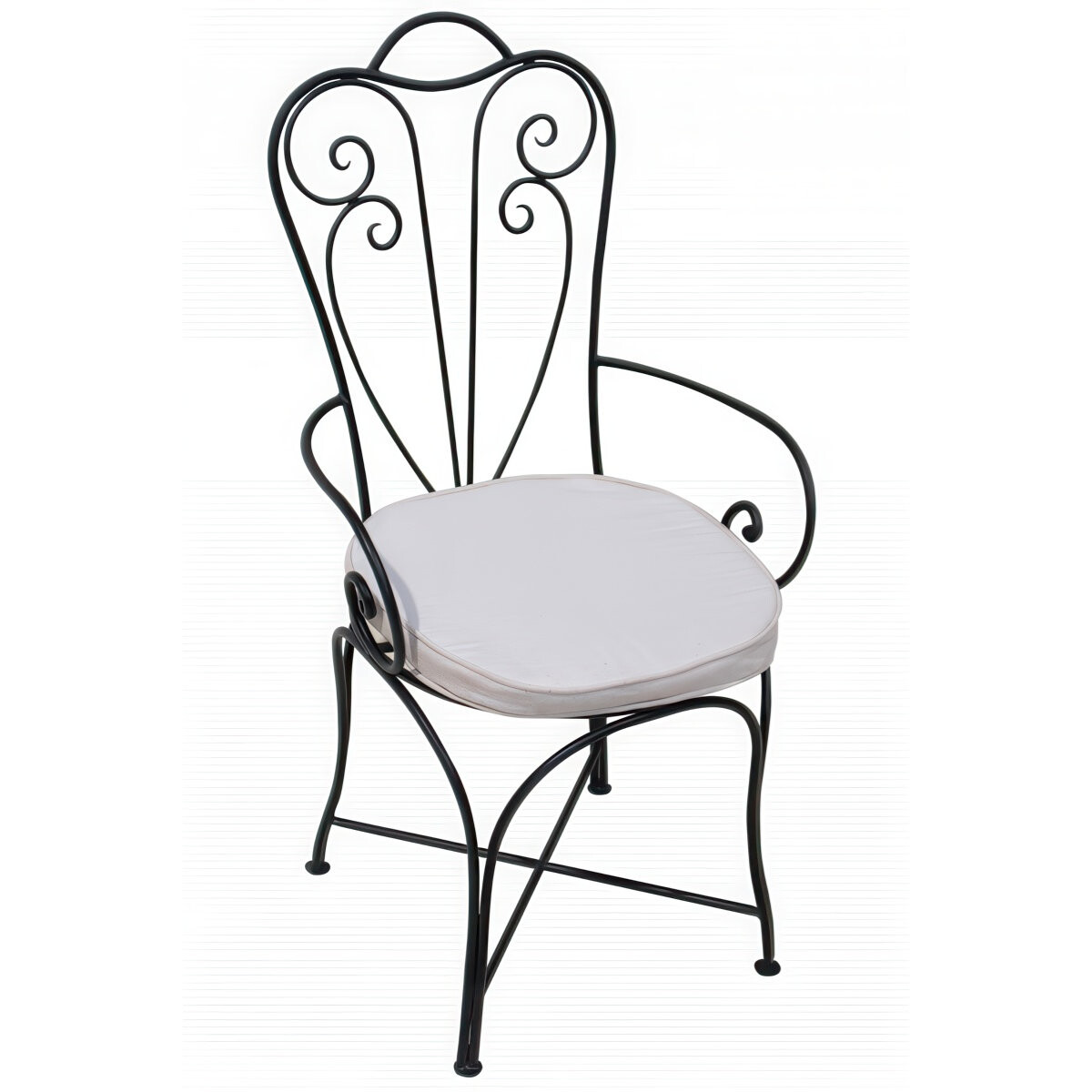 Chaise en fer forgé Marbella | Ch box
