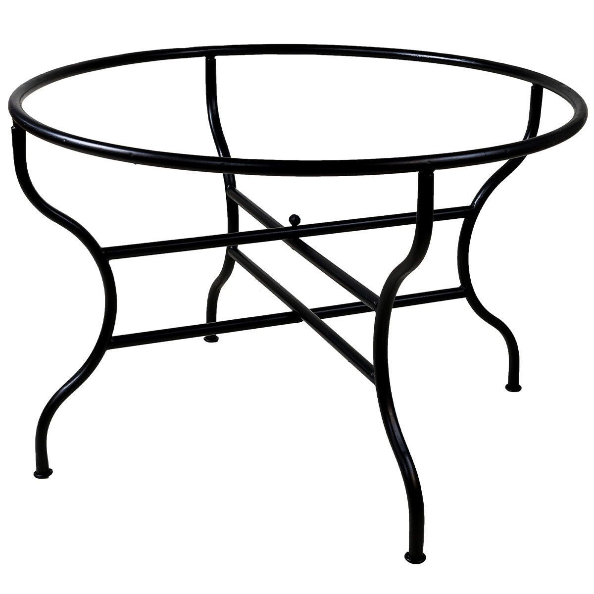 Table en mosaïque, piètement box