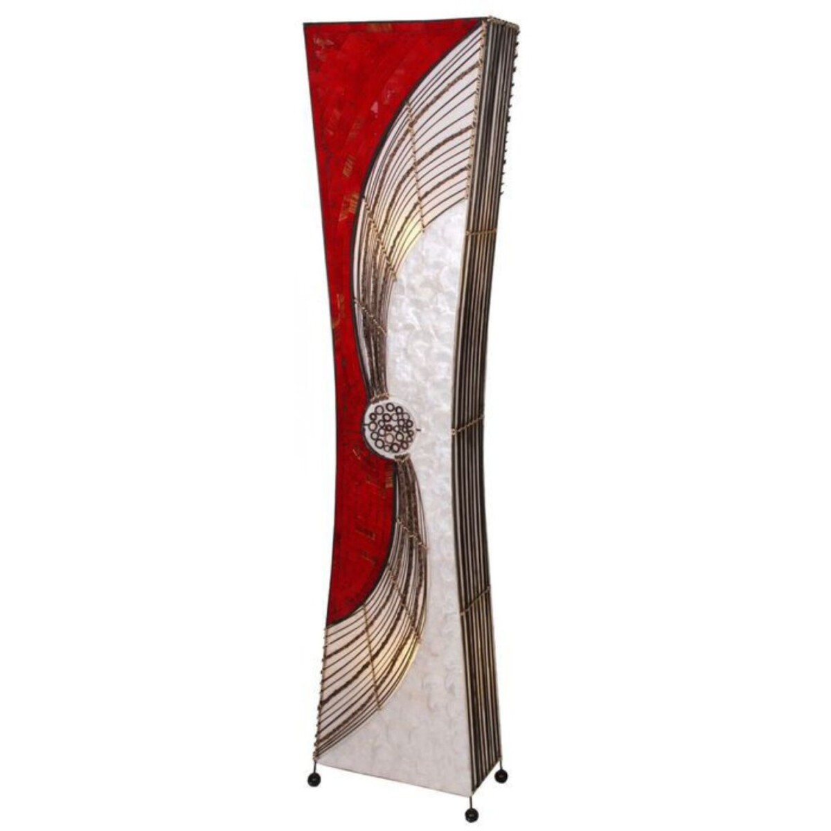 Lampadaire Alisa 150 cm, mosaïque d box