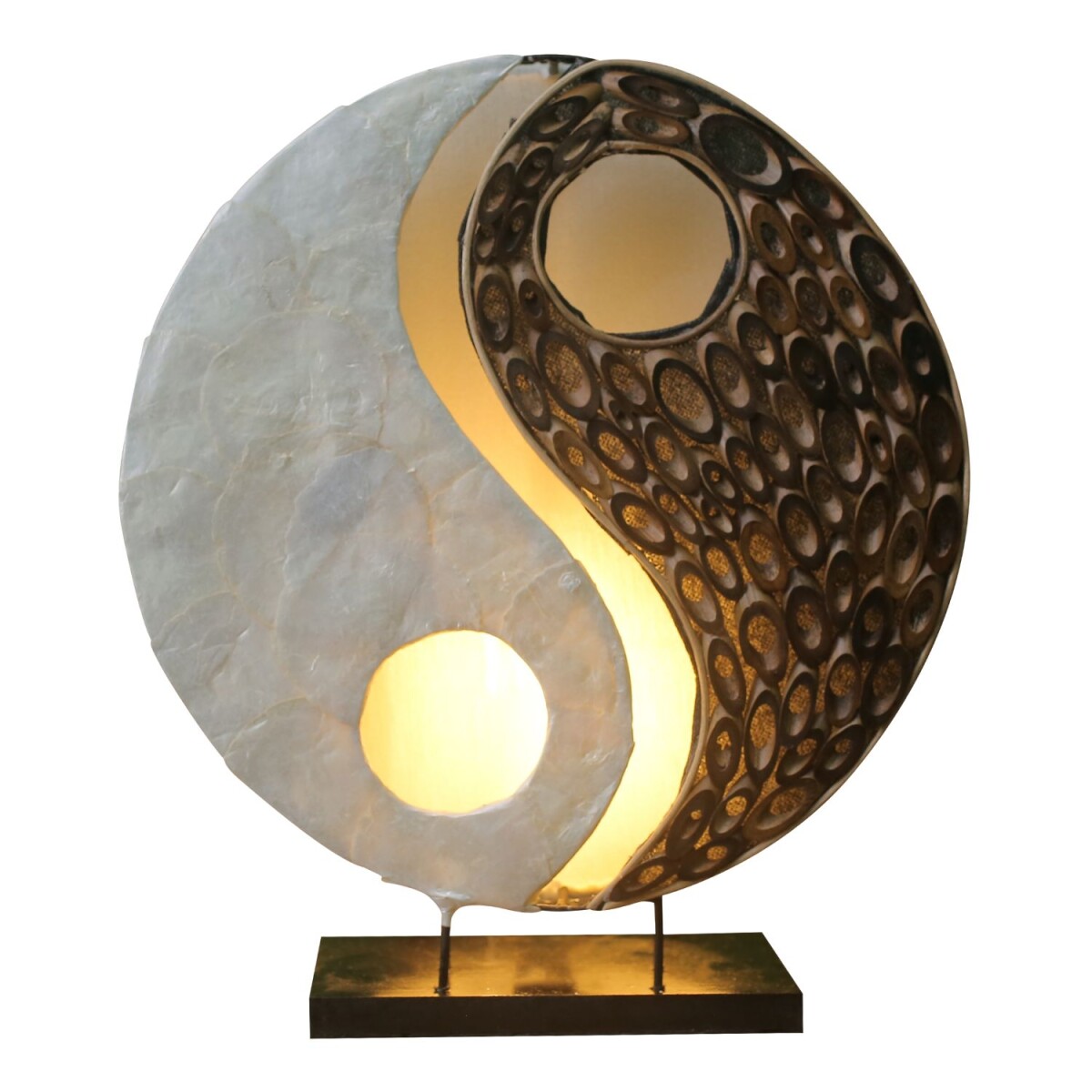 Lampe de table Yingyang Nature 30 cm &nd box