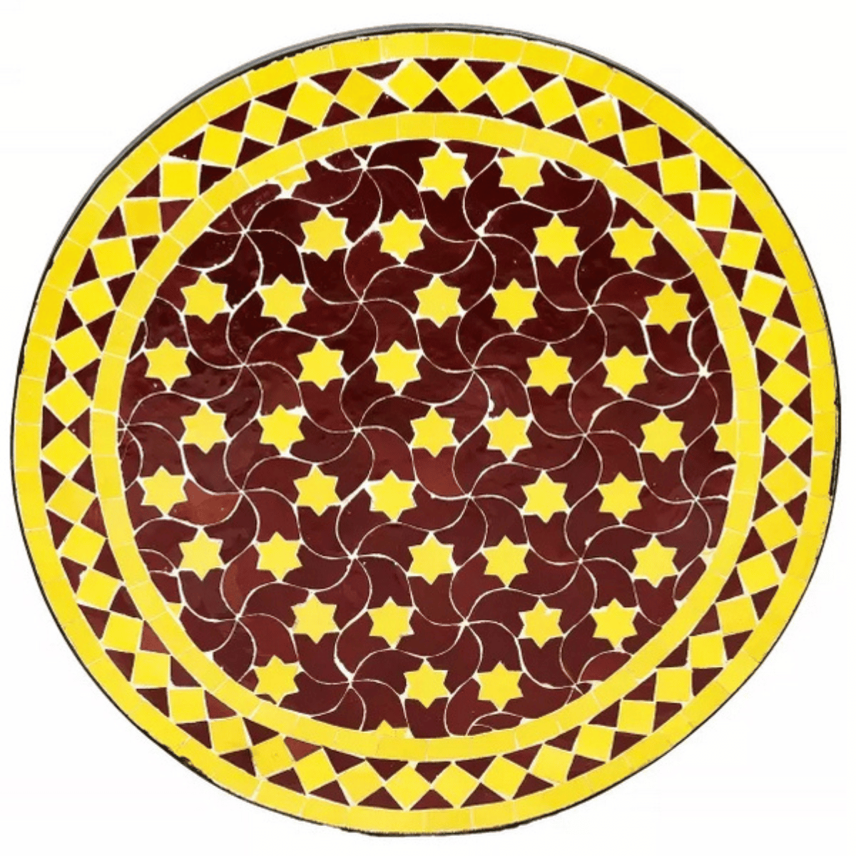 Carreau de mosaïque marocain Estrel box